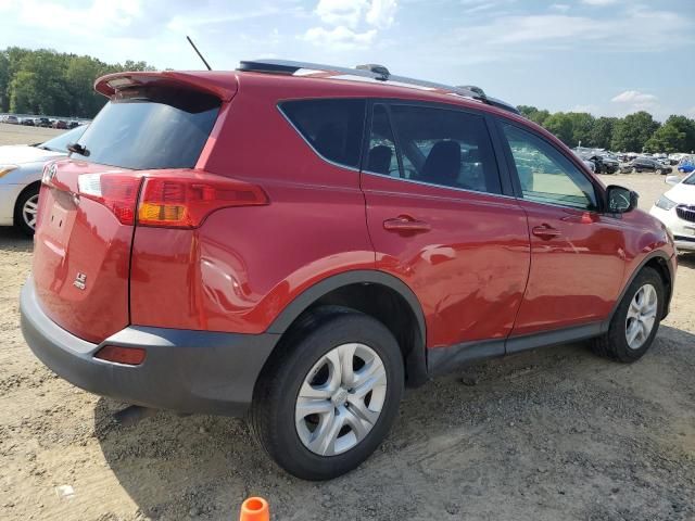 2014 Toyota Rav4 LE