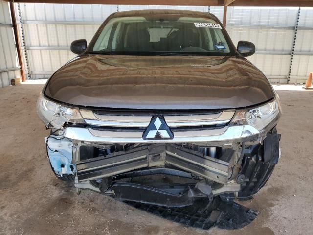 2018 Mitsubishi Outlander ES