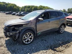 Salvage cars for sale at Windsor, NJ auction: 2013 Ford Escape Titanium