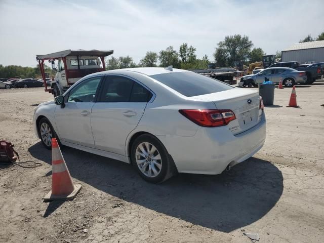 2016 Subaru Legacy 2.5I Premium