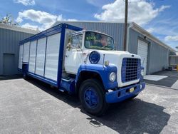 Salvage trucks for sale at Dyer, IN auction: 1986 Ford N-SERIES LN8000