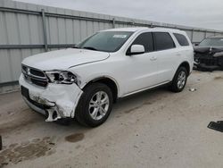 Salvage cars for sale at Kansas City, KS auction: 2013 Dodge Durango SXT