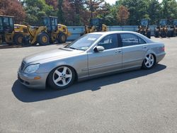 Mercedes-Benz s 500 salvage cars for sale: 2004 Mercedes-Benz S 500