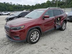 Jeep salvage cars for sale: 2019 Jeep Cherokee Latitude