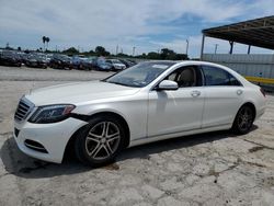 Mercedes-Benz salvage cars for sale: 2016 Mercedes-Benz S 550