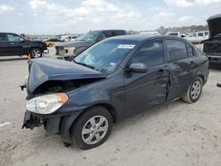 Salvage cars for sale at Houston, TX auction: 2010 Hyundai Accent GLS