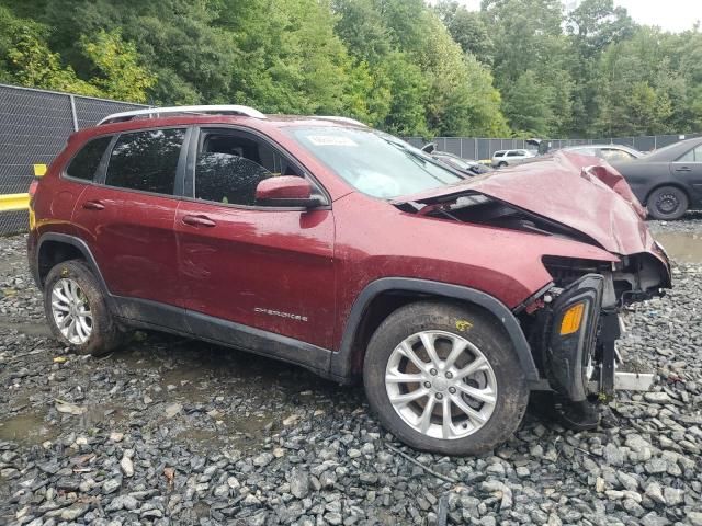 2020 Jeep Cherokee Latitude