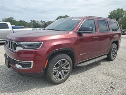 Salvage cars for sale at Des Moines, IA auction: 2024 Jeep Wagoneer Series I