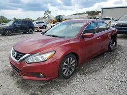 Salvage cars for sale at Hueytown, AL auction: 2017 Nissan Altima 2.5