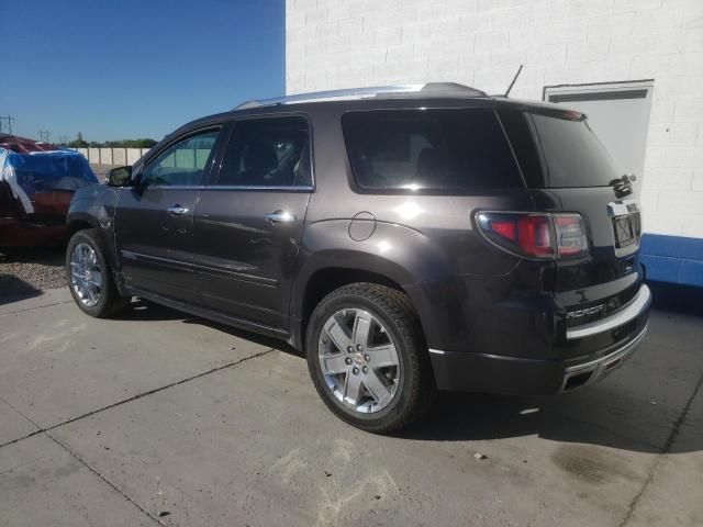 2016 GMC Acadia Denali