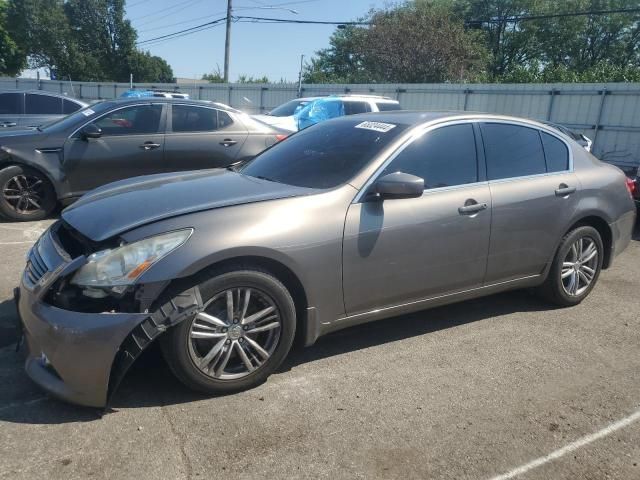 2011 Infiniti G37