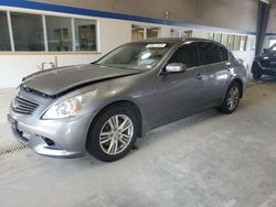 Infiniti g25x salvage cars for sale: 2011 Infiniti G25