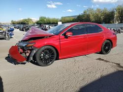 Salvage cars for sale at Las Vegas, NV auction: 2021 Toyota Camry XSE