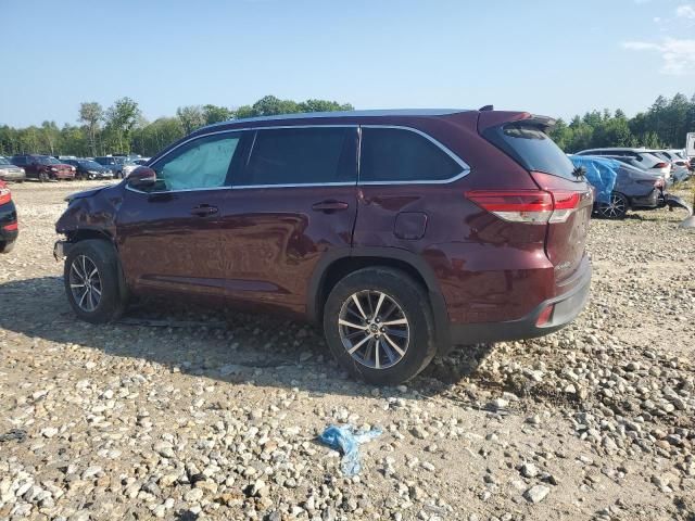 2018 Toyota Highlander SE