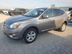 Salvage cars for sale at Kansas City, KS auction: 2011 Nissan Rogue S