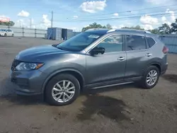 Nissan salvage cars for sale: 2018 Nissan Rogue S