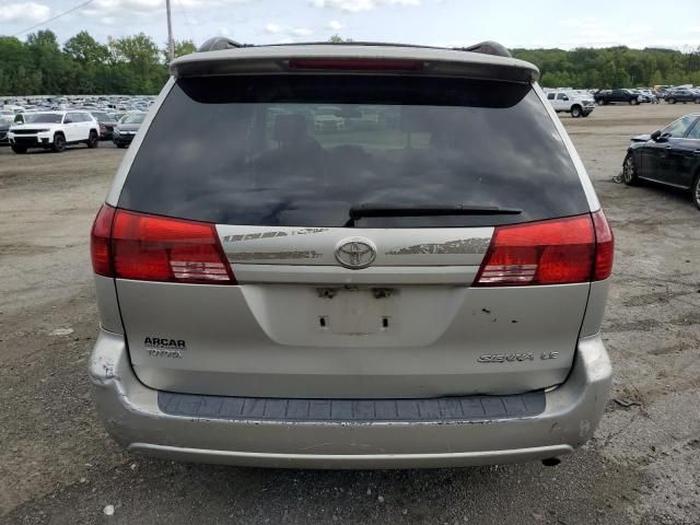 2004 Toyota Sienna CE