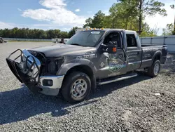 Salvage cars for sale from Copart Byron, GA: 2012 Ford F350 Super Duty