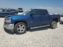 Salvage cars for sale at Taylor, TX auction: 2016 Chevrolet Silverado C1500 LT