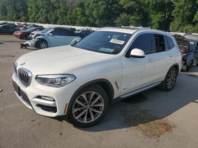 2018 BMW X3 XDRIVE30I