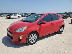 Carros dañados por inundaciones a la venta en subasta: 2015 Toyota Prius C