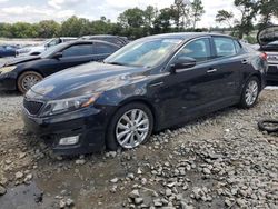 Salvage cars for sale at Byron, GA auction: 2015 KIA Optima EX