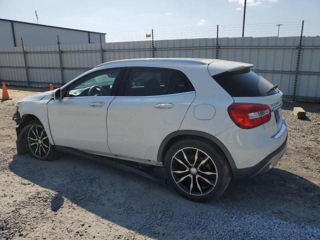 2017 Mercedes-Benz GLA 250 4matic