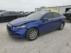 Ford salvage cars for sale: 2016 Ford Fusion S