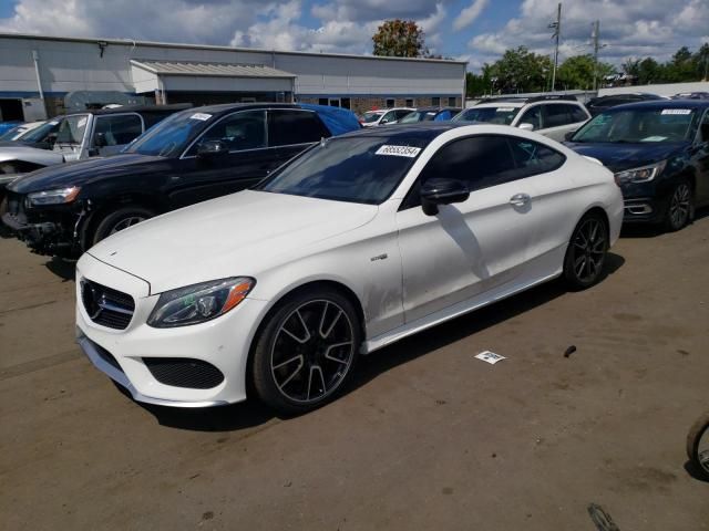 2017 Mercedes-Benz C 43 4matic AMG