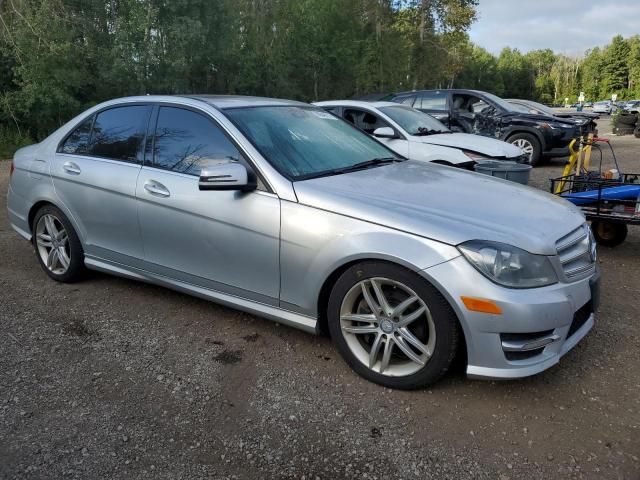 2014 Mercedes-Benz C 300 4matic