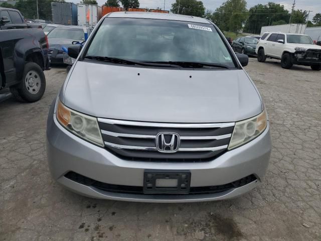 2012 Honda Odyssey EXL