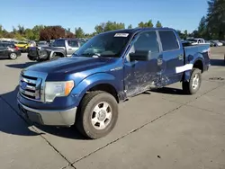 2009 Ford F150 Supercrew en venta en Woodburn, OR