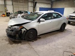 Salvage cars for sale at Chalfont, PA auction: 2019 Toyota Corolla L