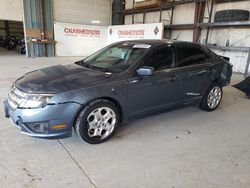 Salvage cars for sale at Eldridge, IA auction: 2011 Ford Fusion SE