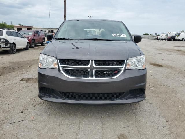 2018 Dodge Grand Caravan SE