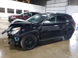 Chevrolet salvage cars for sale: 2017 Chevrolet Equinox Premier