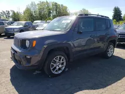 Salvage cars for sale at Portland, OR auction: 2023 Jeep Renegade Latitude