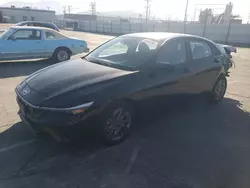 Salvage cars for sale at Sun Valley, CA auction: 2024 Hyundai Elantra SEL