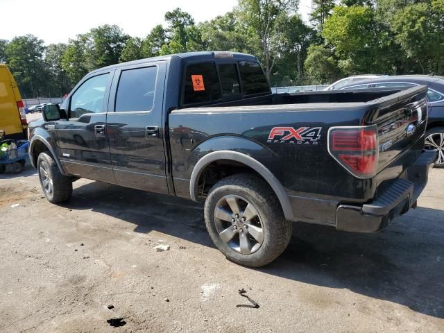 2012 Ford F150 Supercrew