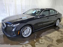 Salvage cars for sale at Glassboro, NJ auction: 2024 BMW 530 XI