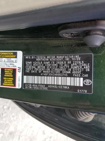 2010 Toyota Camry Base