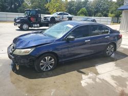 Salvage cars for sale from Copart Savannah, GA: 2013 Honda Accord LX