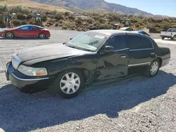 Lincoln Town car salvage cars for sale: 2011 Lincoln Town Car Executive L