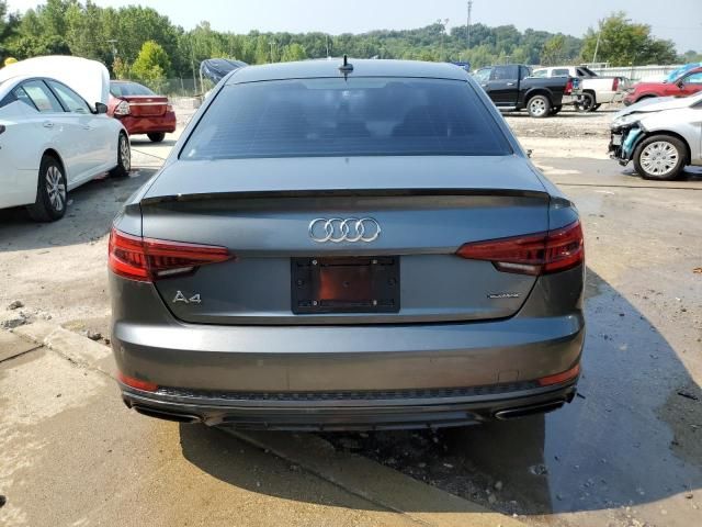 2019 Audi A4 Premium Plus