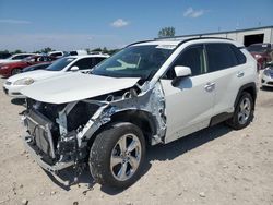 Salvage cars for sale at Kansas City, KS auction: 2020 Toyota Rav4 Limited