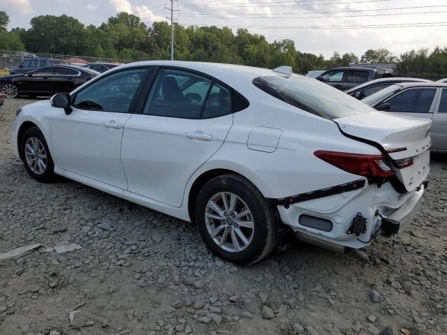 2025 Toyota Camry XSE