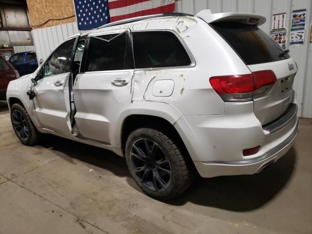 2018 Jeep Grand Cherokee Summit