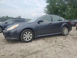 Subaru Legacy 2.5i Premium salvage cars for sale: 2012 Subaru Legacy 2.5I Premium