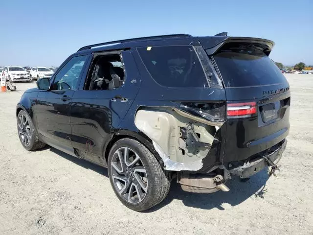 2018 Land Rover Discovery HSE Luxury