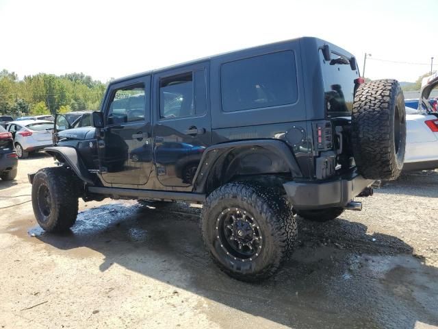 2015 Jeep Wrangler Unlimited Rubicon